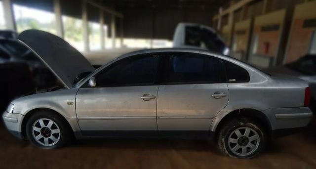 Sucata Volkswagen Passat 1998/1999 para Retirada de Peças - Foto 2