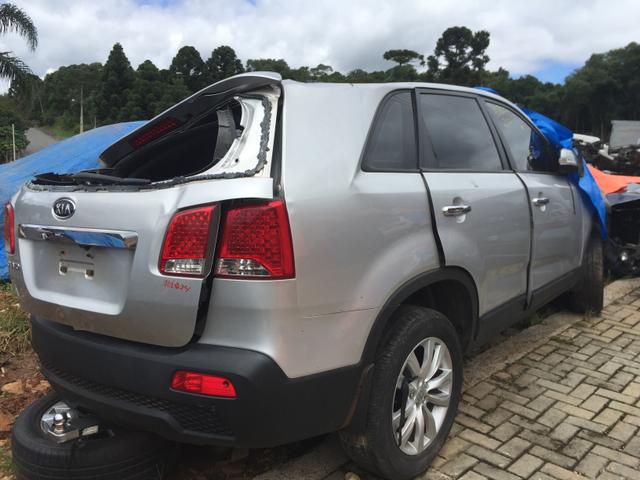 Sucata Kia Sorento 2.4 4x2 2010
