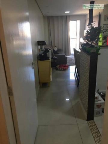 Apartamento com 3 dormitórios à venda, 60 m² por r$ 330.000 - parque bandeirante - santo a - Foto 2
