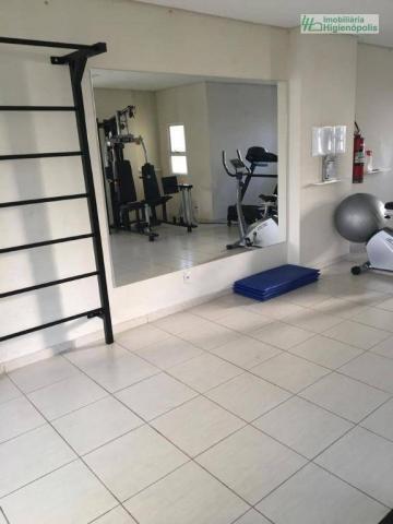 Apartamento com 3 dormitórios à venda, 60 m² por r$ 330.000 - parque bandeirante - santo a - Foto 18