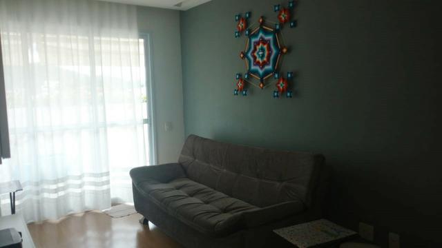 Vendo Tijuca Apartamento montado 3 qts 1 suíte 2 vaga svarandão lazer completo - Foto 3