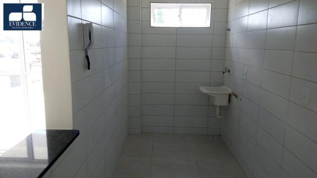 APARTAMENTO COM 2 DORMITÓRIOS E ÁREA DE LAZER COM PISCINA E ESPAÇO GOURMET, PRÓXIMO AO PSF - Foto 10