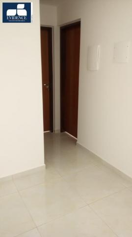 APARTAMENTO COM 2 DORMITÓRIOS E ÁREA DE LAZER COM PISCINA E ESPAÇO GOURMET, PRÓXIMO AO PSF - Foto 7