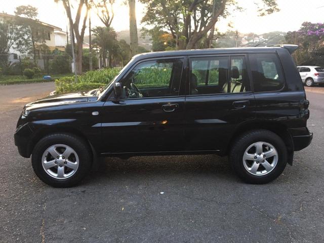 Mitsubishi Pajero TR4 2.0 Aut 4x4 Blindada Truffi 3A 84 mkm - Foto 5