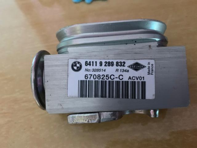 Valvula expansao radiador ar condicionado bmw 320 i original