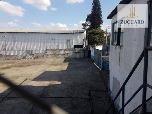 Área industrial para locação, ponte grande, guarulhos - ar0149. - Foto 2