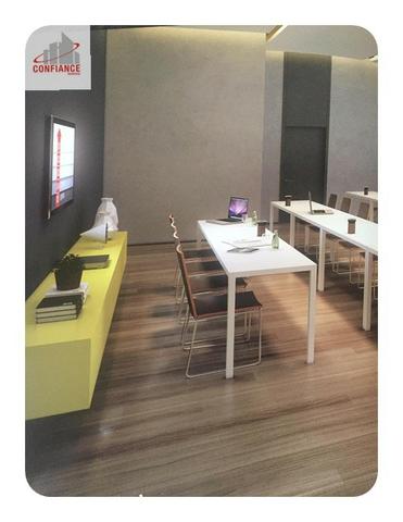 Residencial Soberane adrianopolis 53m² com elevador R$ 460Mil - Foto 12