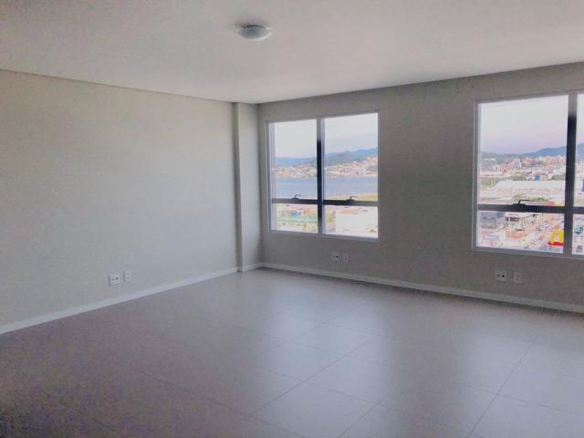 Ampla sala comercial nova com garagem para alugar em Campinas São José - Foto 4