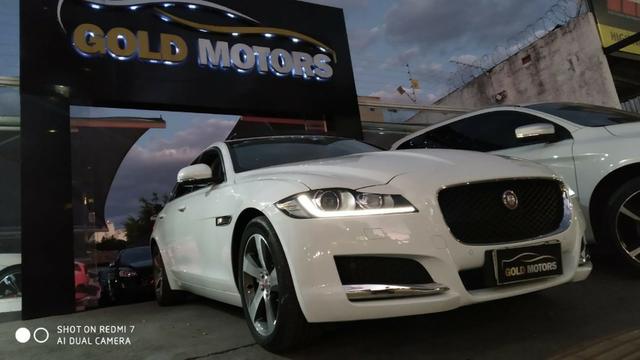 Jaguar Xf Prestige único dono 2017 - Foto 6