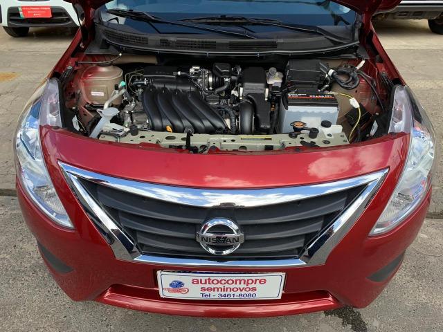 Nissan Versa SV 1.6 2018/2018 Completíssimo Financie Sem Entrada - Foto 10