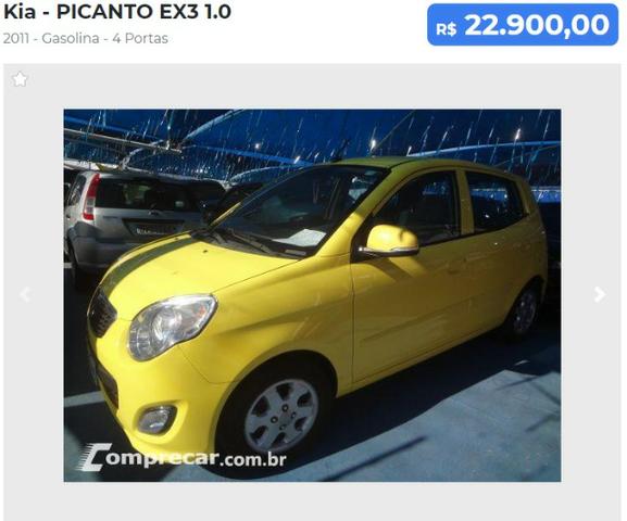 Kia Picanto EX3 1.0 - Foto 2