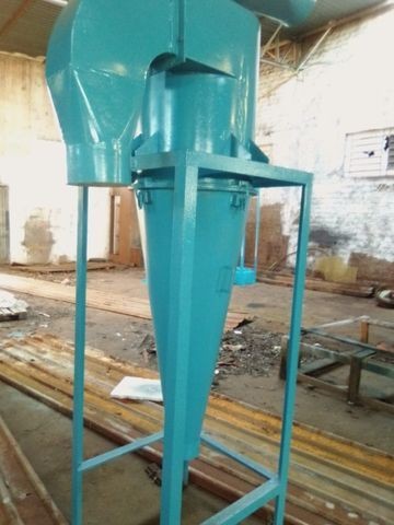 Cabine de pintura eletrostática