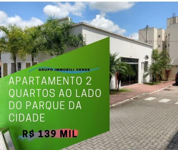 More a 5 minutos do centro. Belo apto 2 dormitórios à venda, 47 m² por R$ 139.900 - Santan