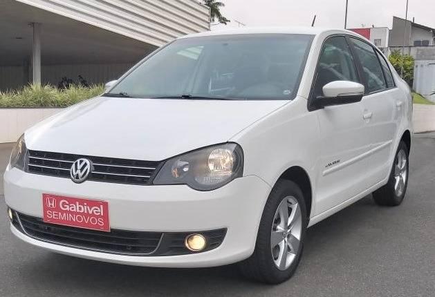 POLO SEDAN 2013/2014 2.0 MI COMFORTLINE 8V FLEX 4P MANUAL - Foto 2