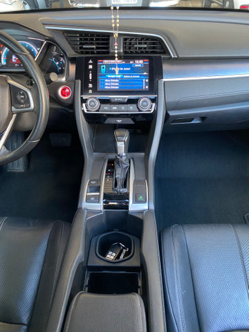 Honda/civic touring 1.5 turbo 16v aut 2018/2018 - Foto 10