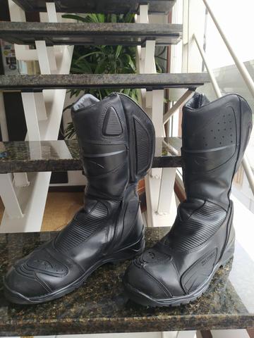 bota motociclista bull terrier