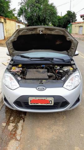 Ford Fiesta Sedan 1.6 2012/12 Prata Completo - Foto 10