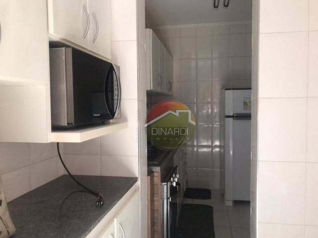 Apartamento com 1 dormitório para alugar, 50 m² por R$ 1.300/mês - Jardim Irajá - Ribeirão - Foto 7