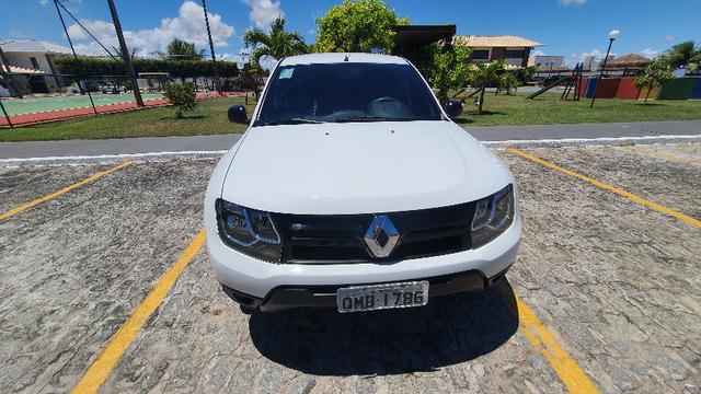 Renault Duster Oroch 1.6 16V (Flex) 2017/2018 Branca garantia a NOV/2020 - Foto 5