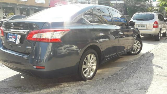 Sentra Sv Cvt 2.0 - 2014 - (Ent. 12.000 + 48x 749,00 Fixas) - Foto 5