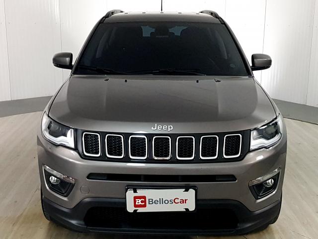 Jeep COMPASS SPORT 2.0 4x2 Flex 16V Aut. - Cinza - 2019 - Foto 5