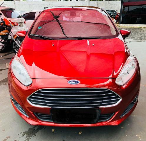 Fiesta Titanium (14/14) 1.6 16V Flex