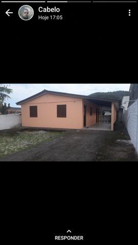 Casa na praia de caioba