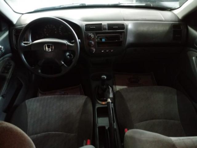 Honda civic 2006 1.7 lx 16v gasolina 4p manual - Foto 6