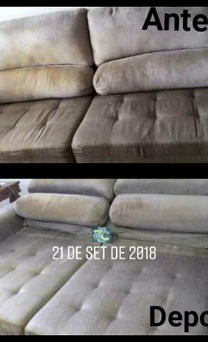 Limpeza de sofás e Outros - Foto 2