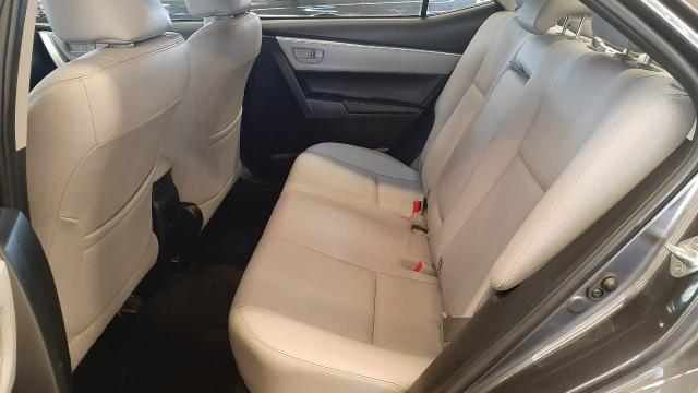 Toyota 2016/2017 Corolla xei 2.0 Automatico cinza completo confira - Foto 10