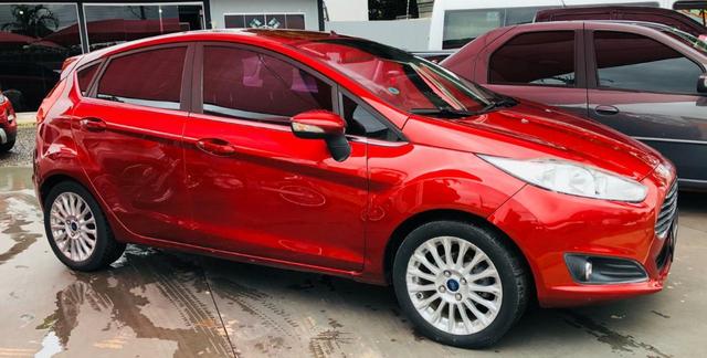 Fiesta Titanium (14/14) 1.6 16V Flex - Foto 2