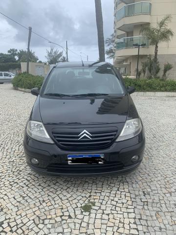 C3 1.4 2008 com GNV R$14999 ipva pago e tanque cheio