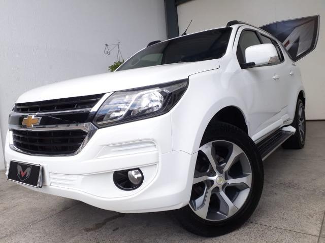 Chevrolet Trailblazer 2.8 LT 4x4 16v TB 2016/2017 Branco Blindado