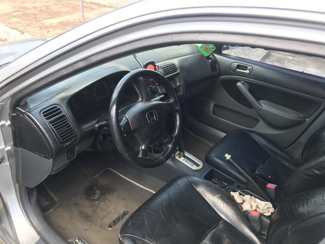 Honda Civic 2002/02, Somente Venda - Foto 2