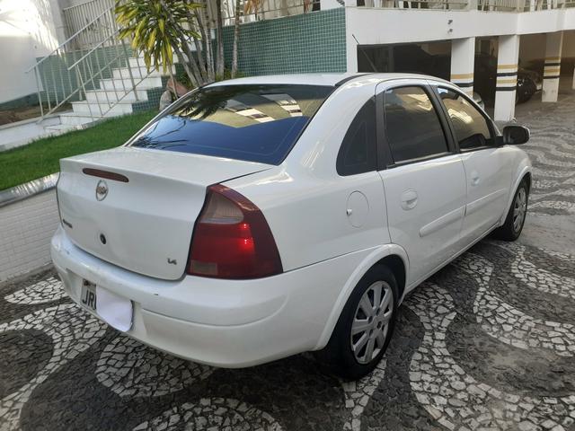 Chevrolet Corsa Sedan Premium 1.4 FLEX/GNV 2009 Completo Novo Pouco Uso - Foto 12