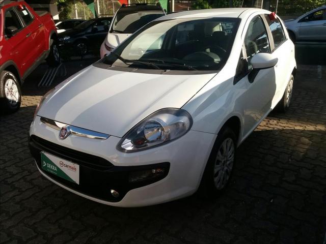 FIAT PUNTO 1.4 ATTRACTIVE 8V FLEX 4P MANUAL