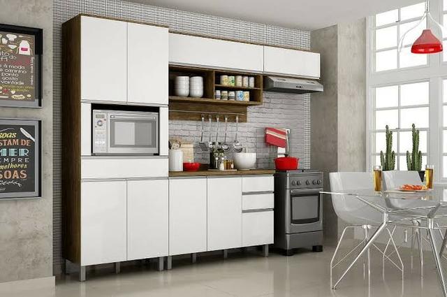 Cozinha Turquesa Completa (2.80 de largura)(TM)