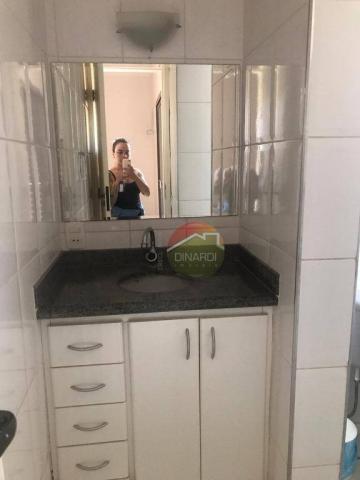 Apartamento com 1 dormitório para alugar, 50 m² por R$ 1.300/mês - Jardim Irajá - Ribeirão - Foto 8