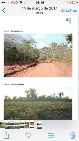 Fazenda com calcário