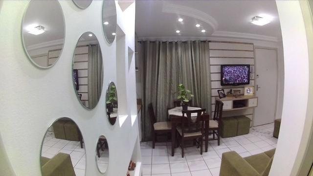 Apartamento 2 quartos com móveis planejados - Foto 2
