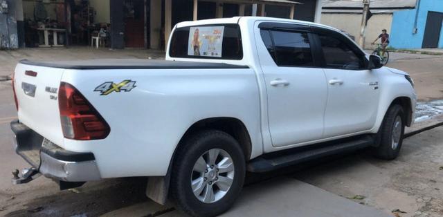 Hilux SRV FLEX 2017 4x4 - Foto 3