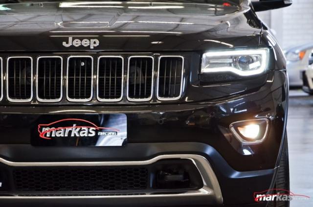 Gran cherokee limdt 3.6 4x4 286hp - Foto 16