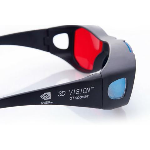 Óculos 3D Universal Azul e Vermelho Nvidia Vision - Realengo - Foto 5