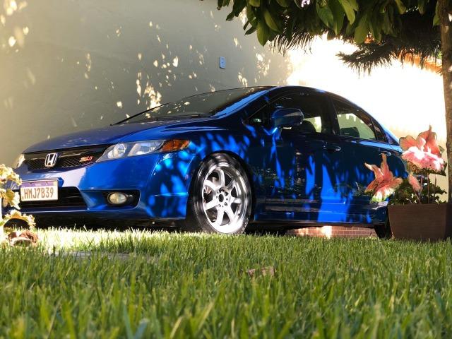 Honda Civic SI Azul - Foto 5