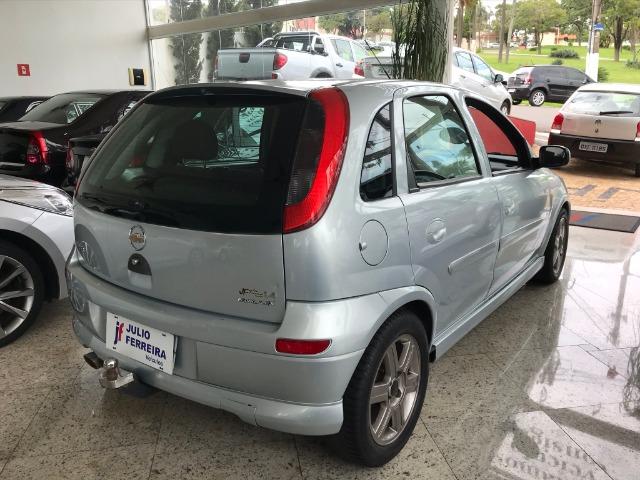 Chevrolet Corsa 1.4 Maxx Flex Prata - Foto 8
