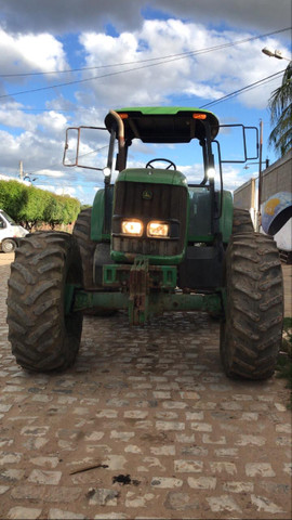 Trator john deere 7515 ano 07 - Foto 2