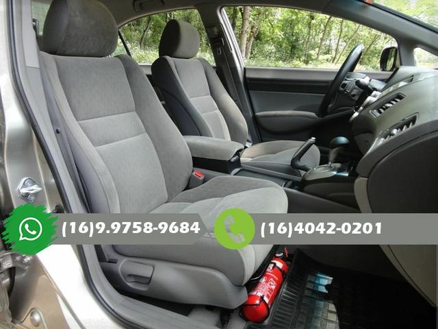 Honda new civic lxl 1.8 16v (couro) (aut) (flex) 2010/2010 - Foto 3