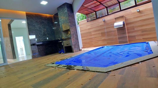 Casa 3 Suítes + Escritório, 183 m² c/ lazer no Condomínio Mirante do Lago - Foto 18