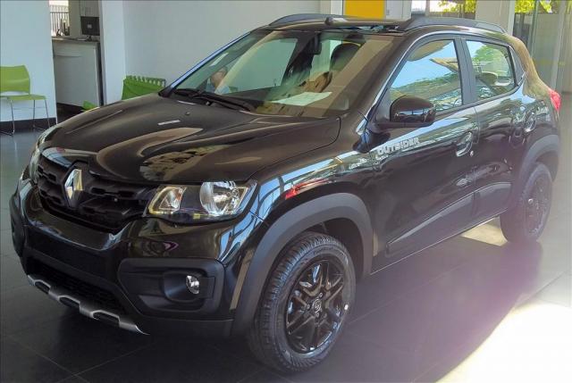 RENAULT KWID 1.0 12V SCE FLEX OUTSIDER MANUAL - Foto 6