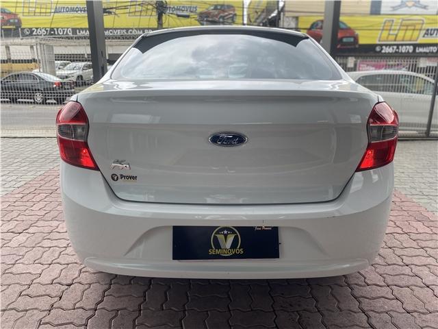 Ford Ka + 1.5 se plus 16v flex 4p manual - Foto 8